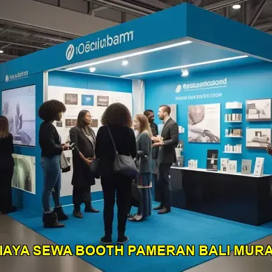 biaya sewa booth pameran bali murah